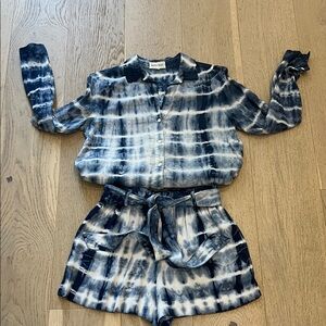Bella Dahl Matching shorts set